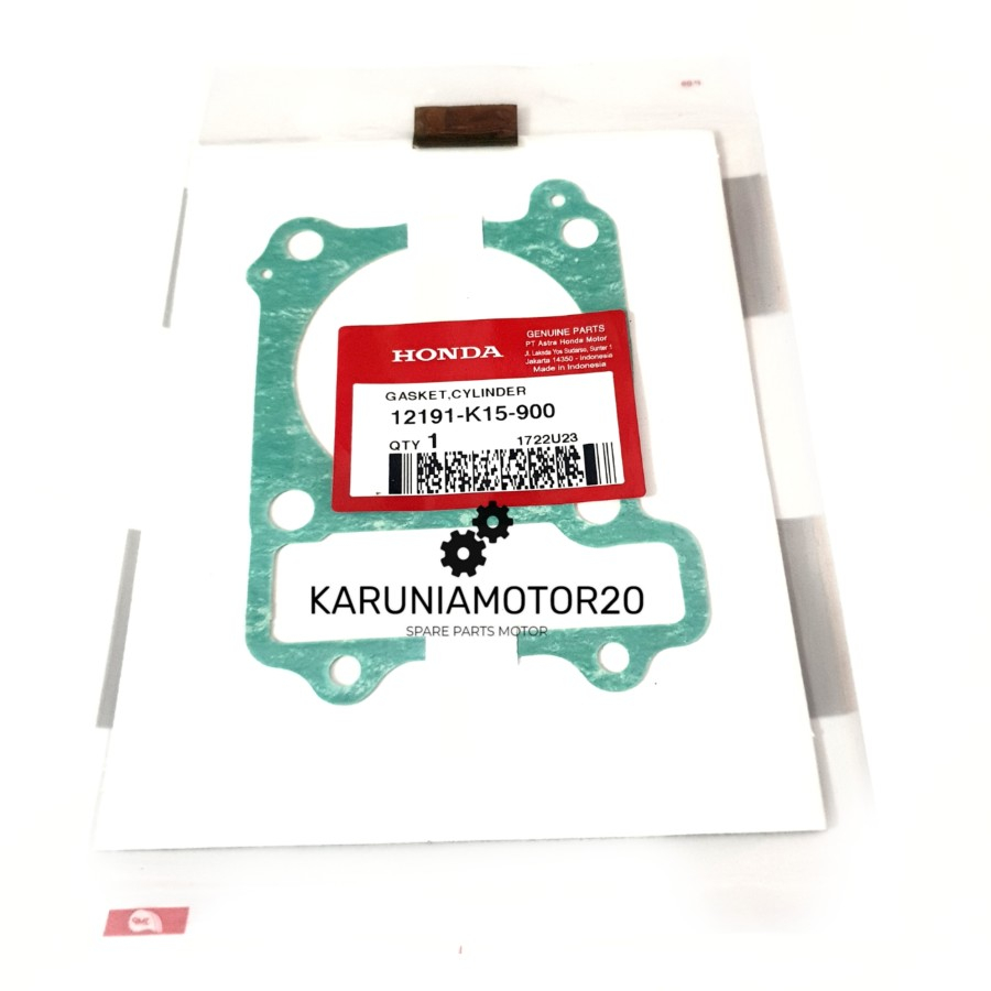 Paking Blok CBR150R OLD/CB150R CB 150R OLD Original AHM 12191-K15-900