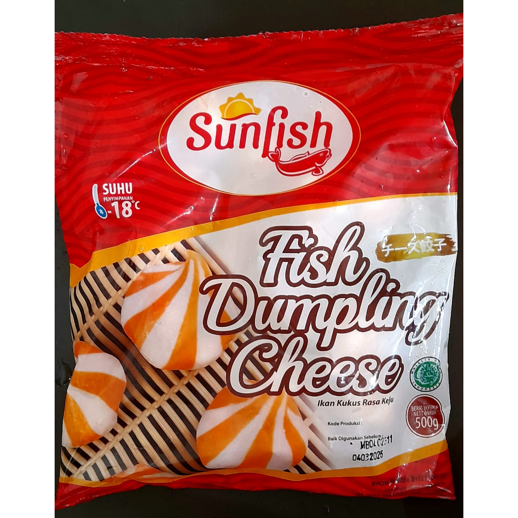 

Sunfish Dumpling Cheese 500 g