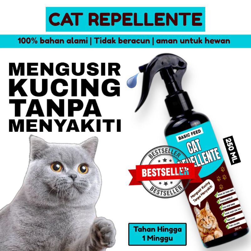 Pengusir Kucing Liar Berak dan Pipis Sembarangan Pengusir Kucing dan Anjing Repellent ORGANIK