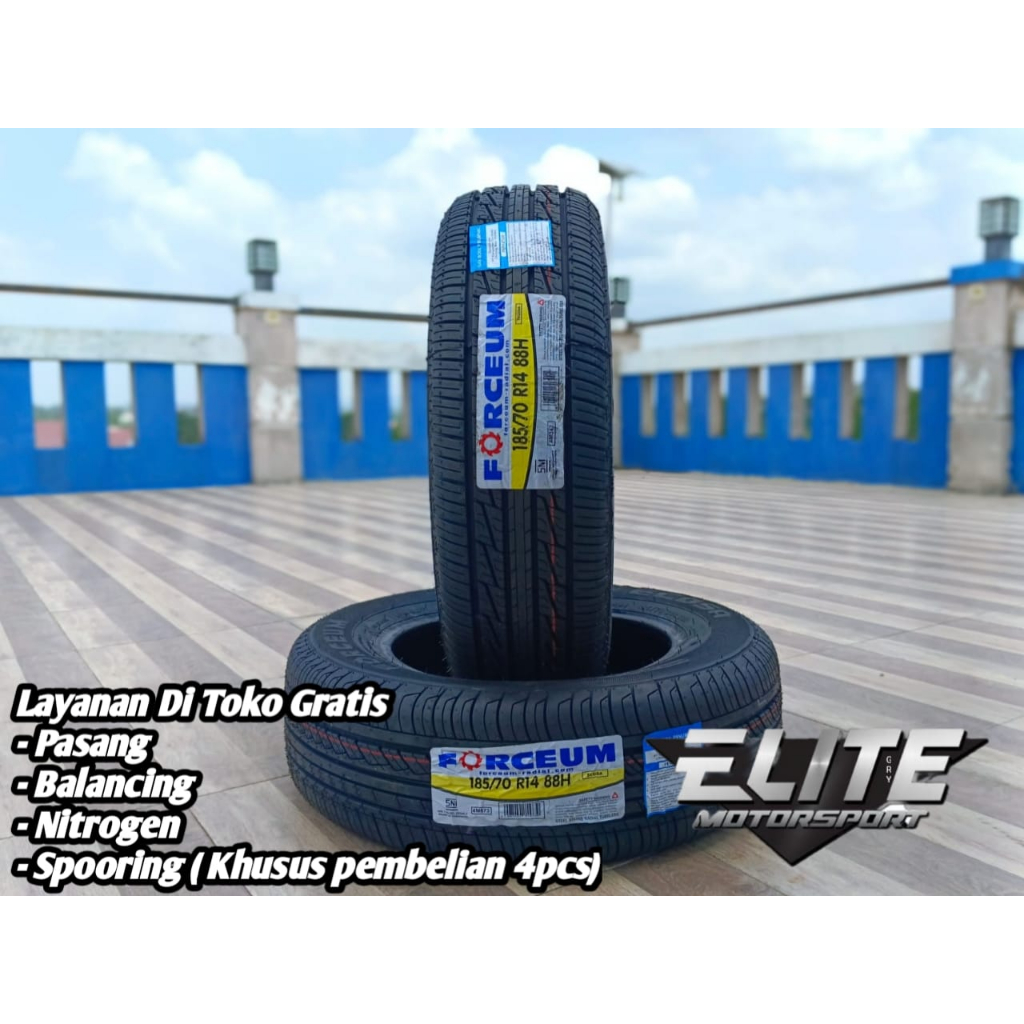 Ban Mobil 185/70 R14 FORCEUM ECOSA