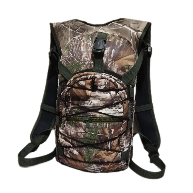 Tas Camo Loreng Army / Tas Rangsel Punggung kamo Hydro Bag Hunting / Tas Ransel Berburu / Tas Perbak