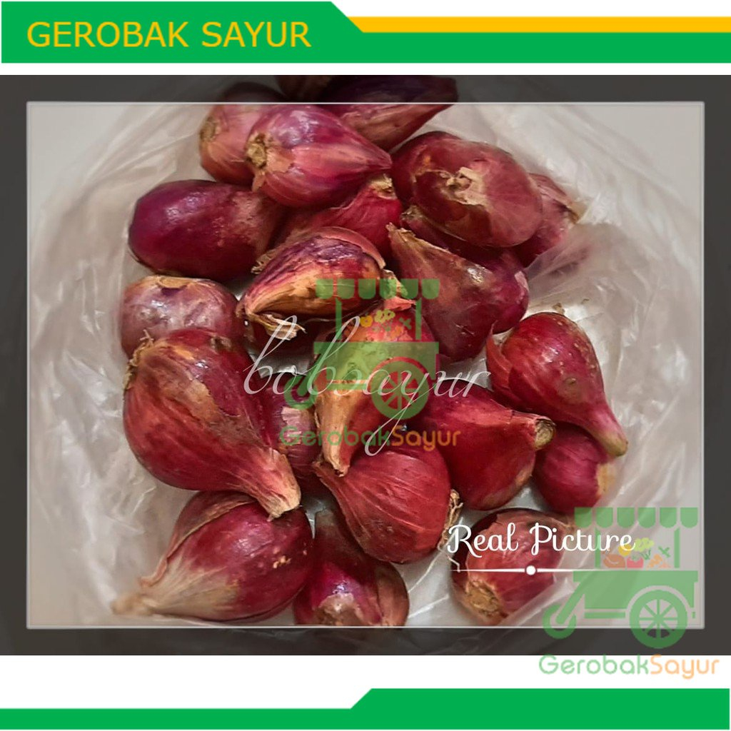 

Bawang merah brebes sedang 500gr