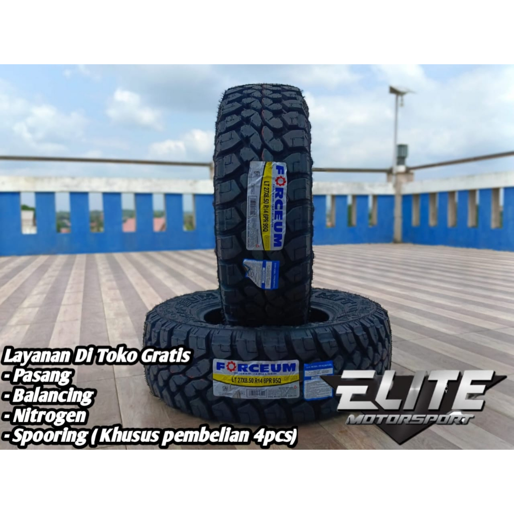 Ban Lapangan Offroad 27 8,5 R14
