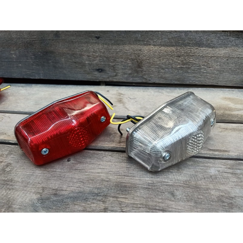 lampu stop stoplamp stopan rem belakang BSA T PNP C70 CB GL MEGAPRO TIGER herex