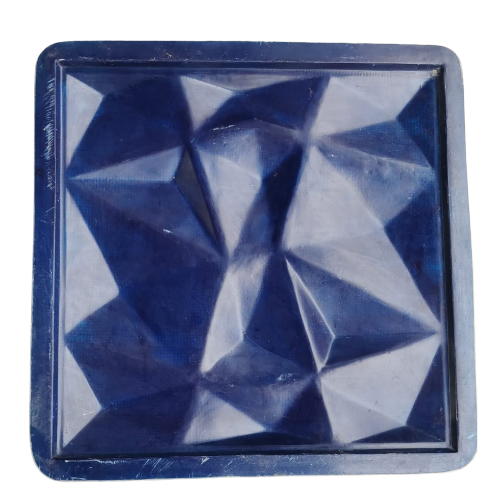 Cetakan / molding wallpanel / panel dinding 3D ukuran 50x50 cm