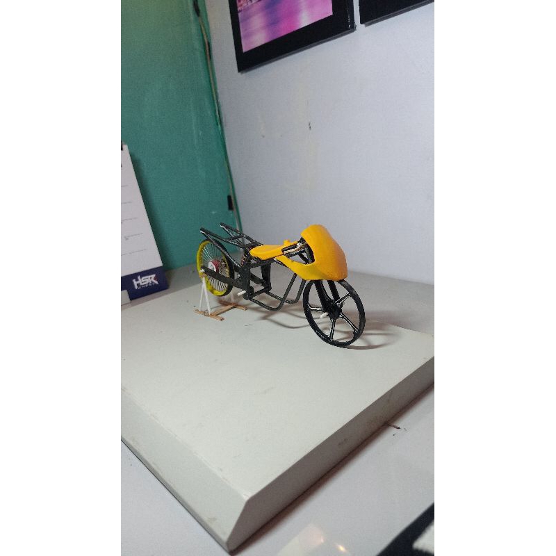 Miniatur Ninja Drag Thailand