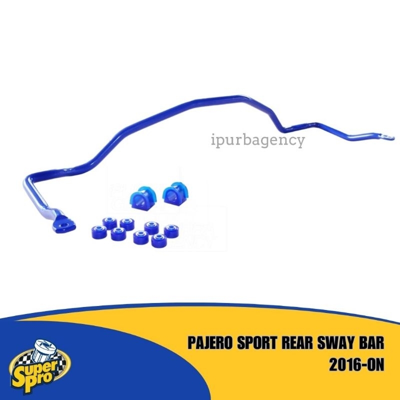 SuperPro PAJERO SPORT REAR SWAY BAR 2016-ON