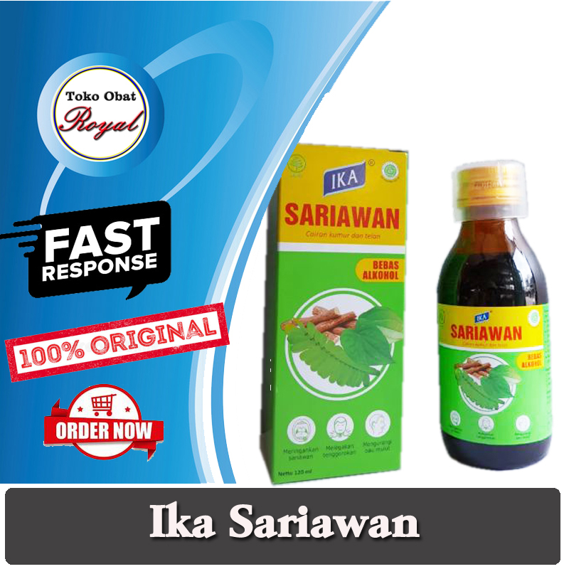 Ika Sariawan Obat Kumur
