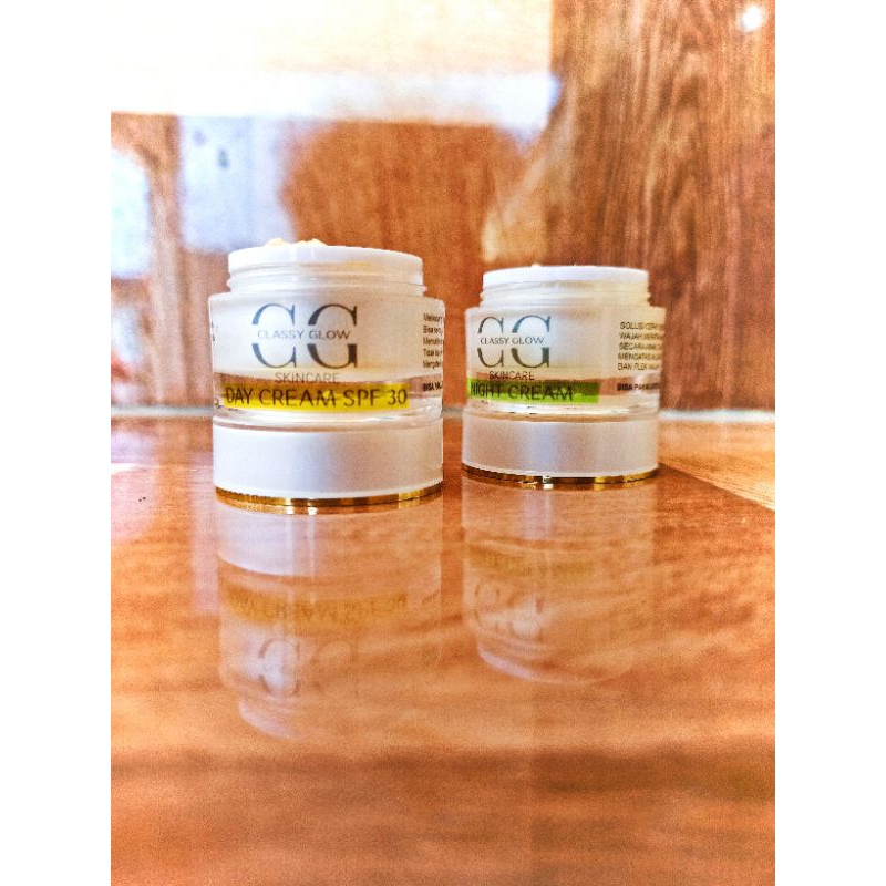 DAY & NIGHT CREAM CG, CREAM SIANG MALAM CLASSY GLOW