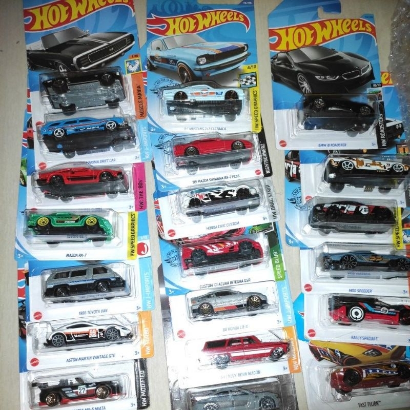 Hot Wheels hot item Real car