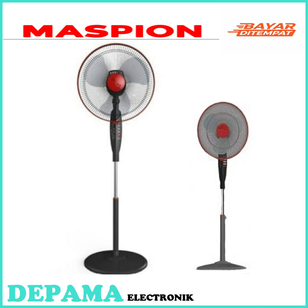 Kipas Angin Berdiri Maspion EX 172S (16 Inch)