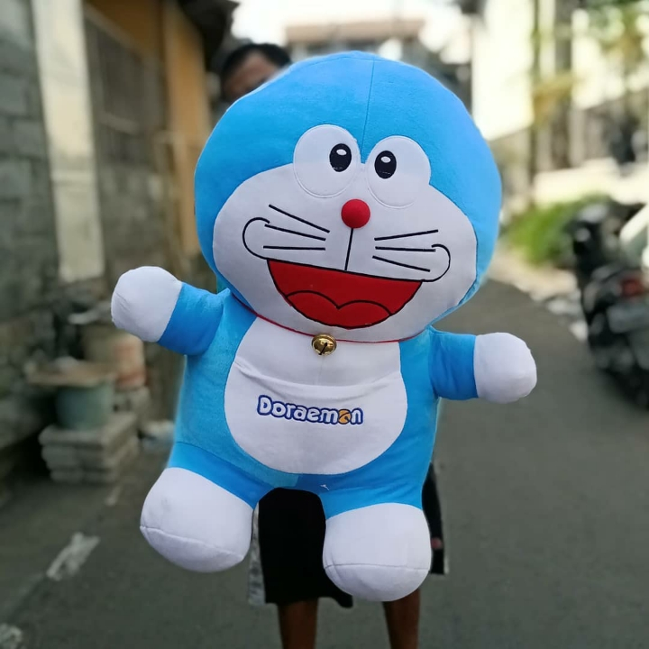 Boneka Doraemon Ukuran 30 cm / Boneka Doraemon / Boneka / Doraemon  TERBARU