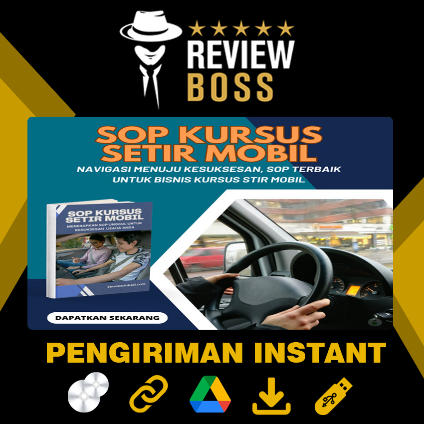 S.O.P KHURSUS MENGEMUDI MOBIL SOP JASA KURSUS BELAJAR SETIR MOBIL CAR DRIVING SCHOOL TERLENGKAP