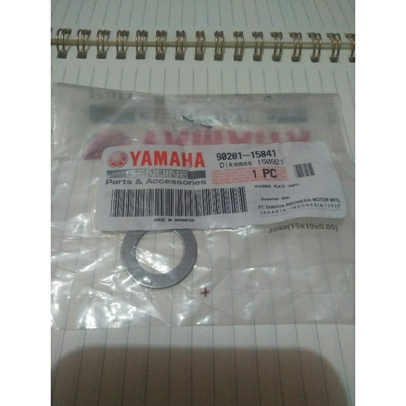 Ring pully pulley rumah roller mio j pnp vario 125-150 original yamaha 54P