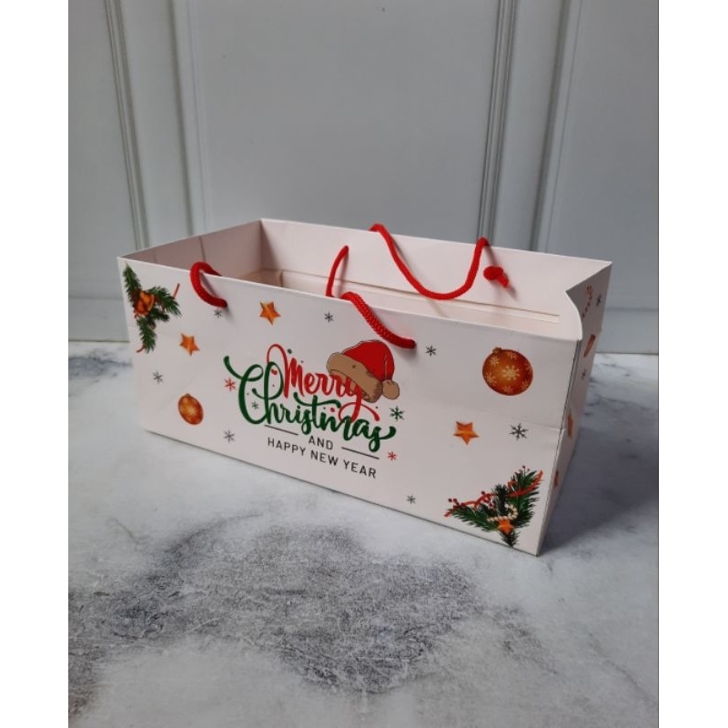 

5 pc paperbag natal/paperbag christmas/paperbag