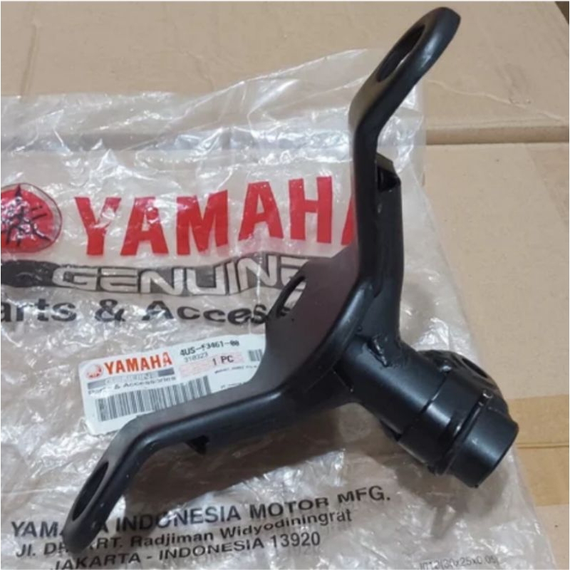 Braket Dudukan Stang Kemudi Kupu Kupu Dudukan Stang Original Genuine Yamaha Fiz Force1 Fiz r / 4US-F