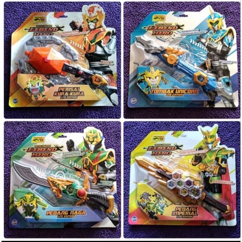 MAINAN PEDANG LEGEND HERO ORIGINAL