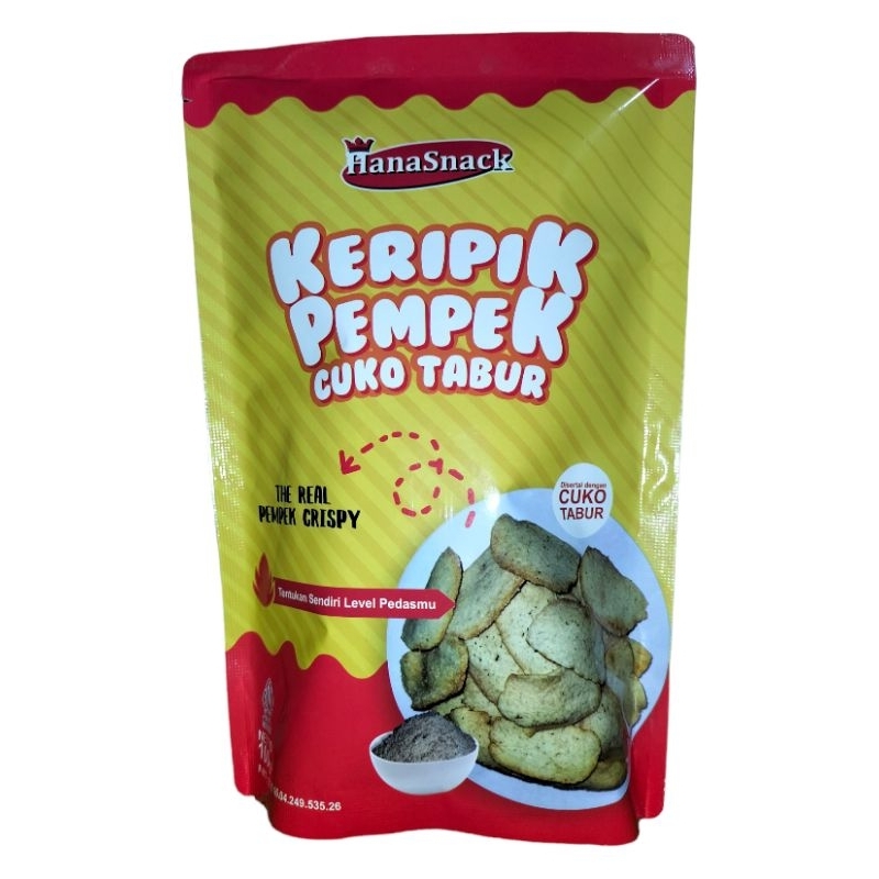 

KERIPIK PEMPEK CUKO TABUR