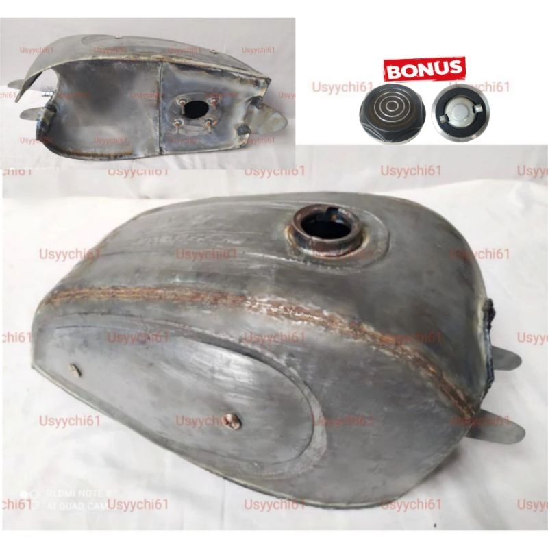 Tangki Motor Pnp CB150R CB150 Ducati Scrambler Custom Fuelpump injeksi