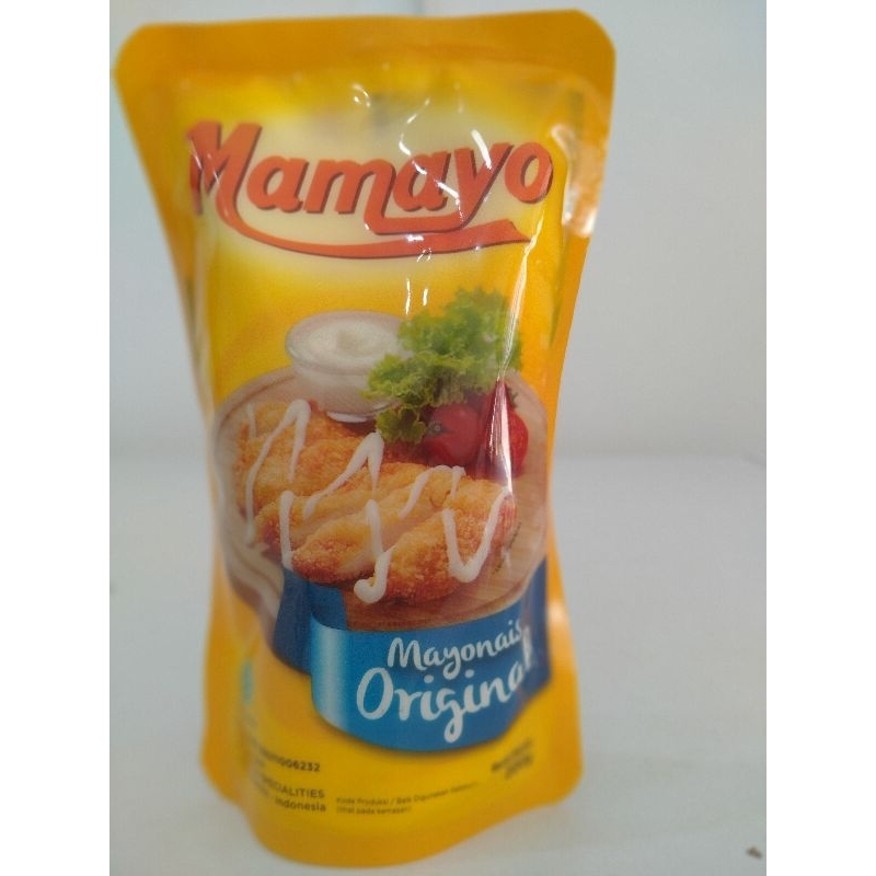 

mayonaise mamayo original 200gr