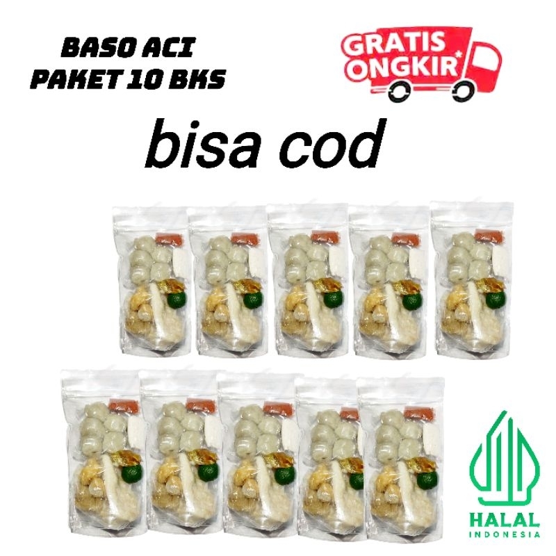 

TERMURAH PAKET USAHA 10 BKS BASO ACI ASGAR