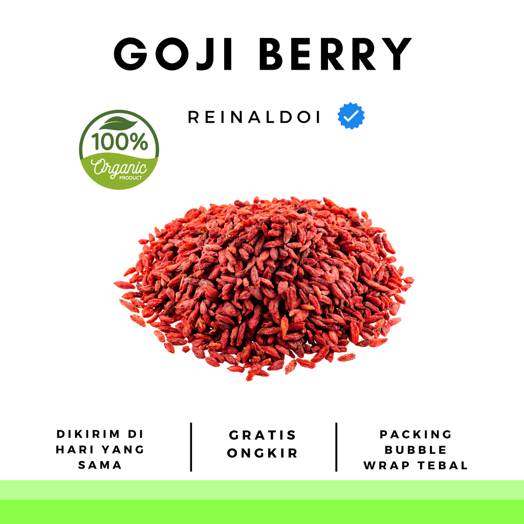 

Goji Berry Kici Wolfberry 100 GR