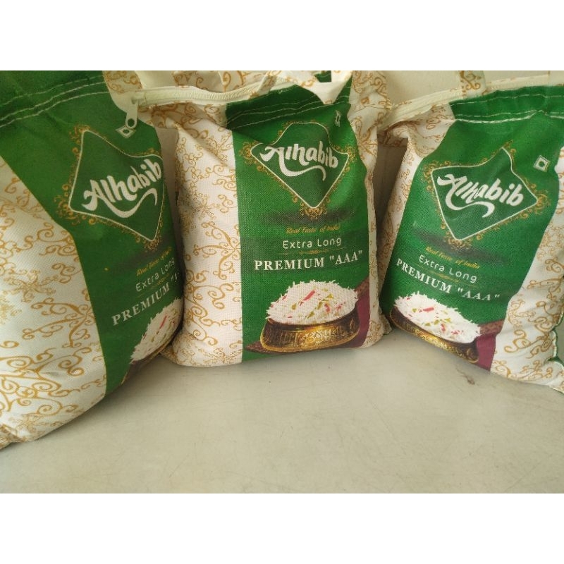 

beras basmati alhabib 5kg