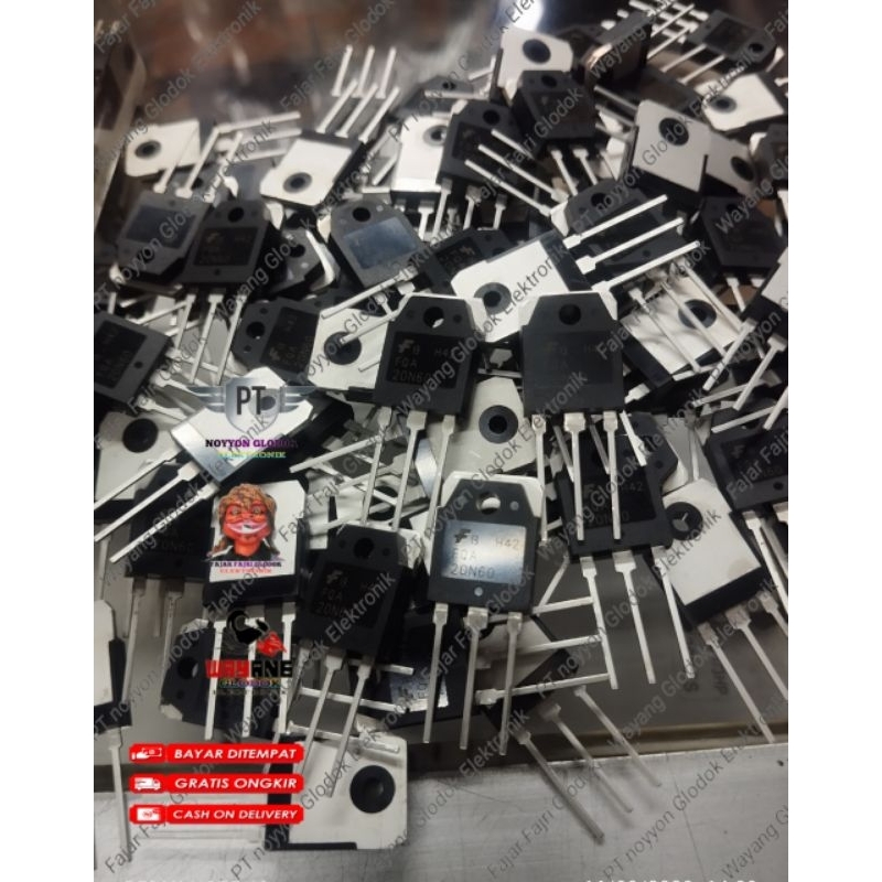 ic transistor mosfet FQA20N60 FQA 20N60
