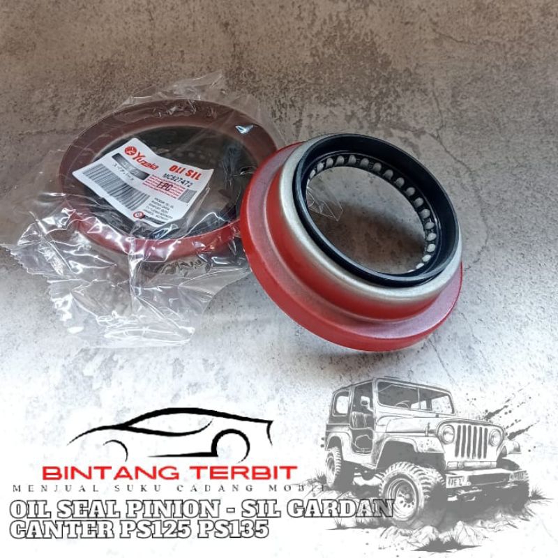 OIL SEAL PINION DIFF SEAL GARDAN CANTER PS125 PS135