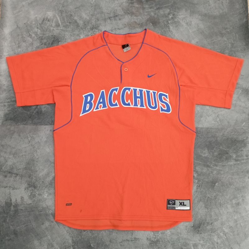 Baju Jersey NIKE BASEBALL BACCHUS bekas second