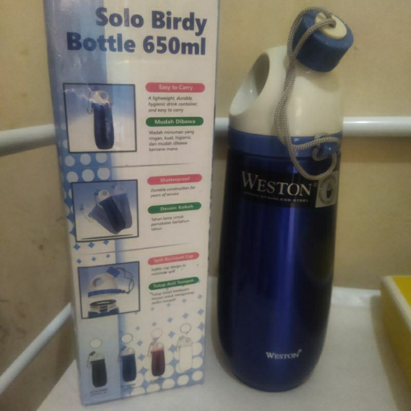 termos vacuum jug by weston