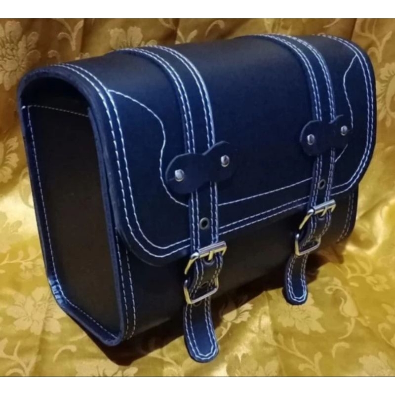 Tas motor W175.Tas samping motor Kawasaki W175