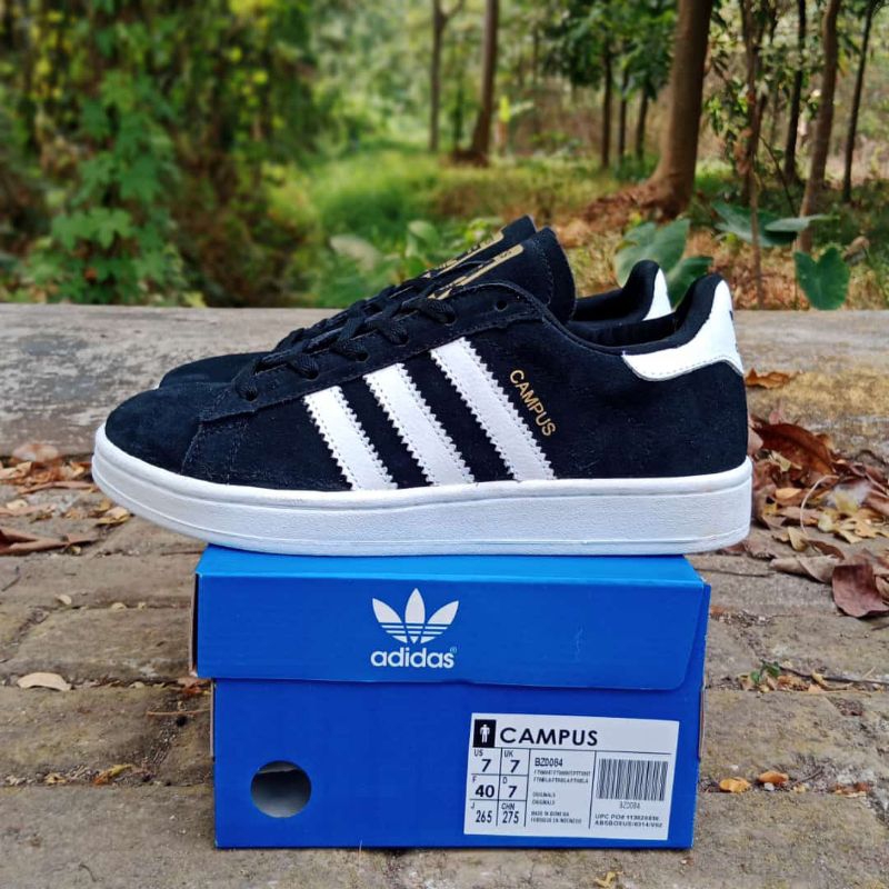 sepatu casual Adidas campus//sepatu swide ori