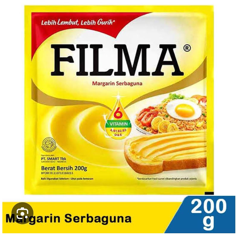 

margarin filma 200gr ( 2pcs)