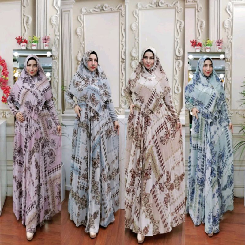 Dania set dress by fazza boutique