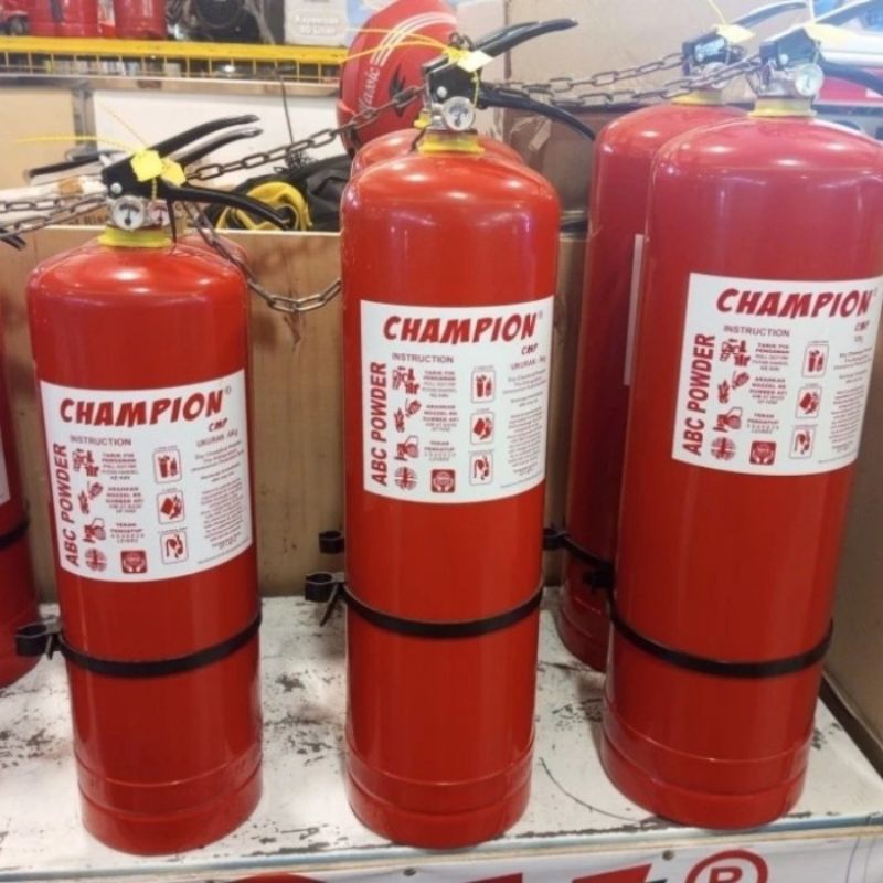 APAR CHAMPION / ALAT PEMADAM API RINGAN MERK CHAMPION / APAR 2KG / APAR POWDER MERK CHAMPION 2KG / A