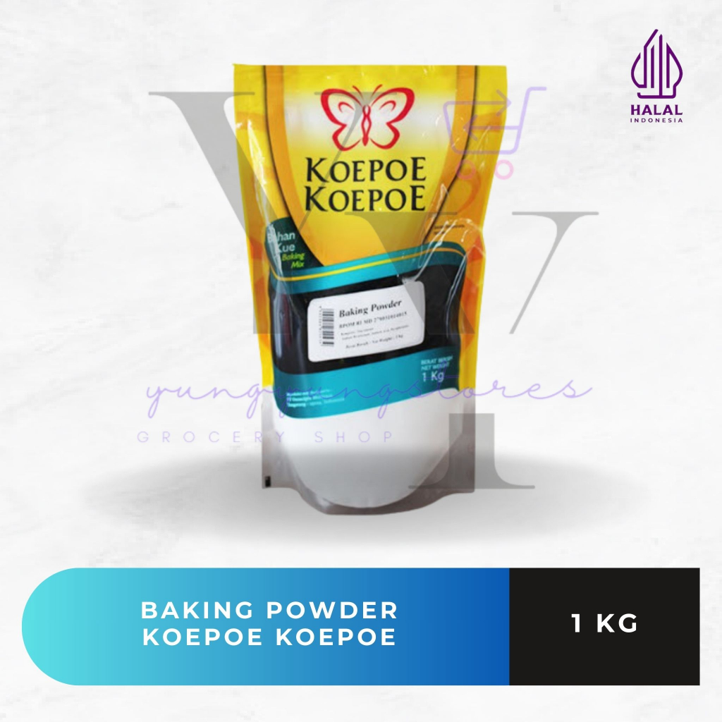 

Baking Powder Koepoe Koepoe Pouch 1 kg