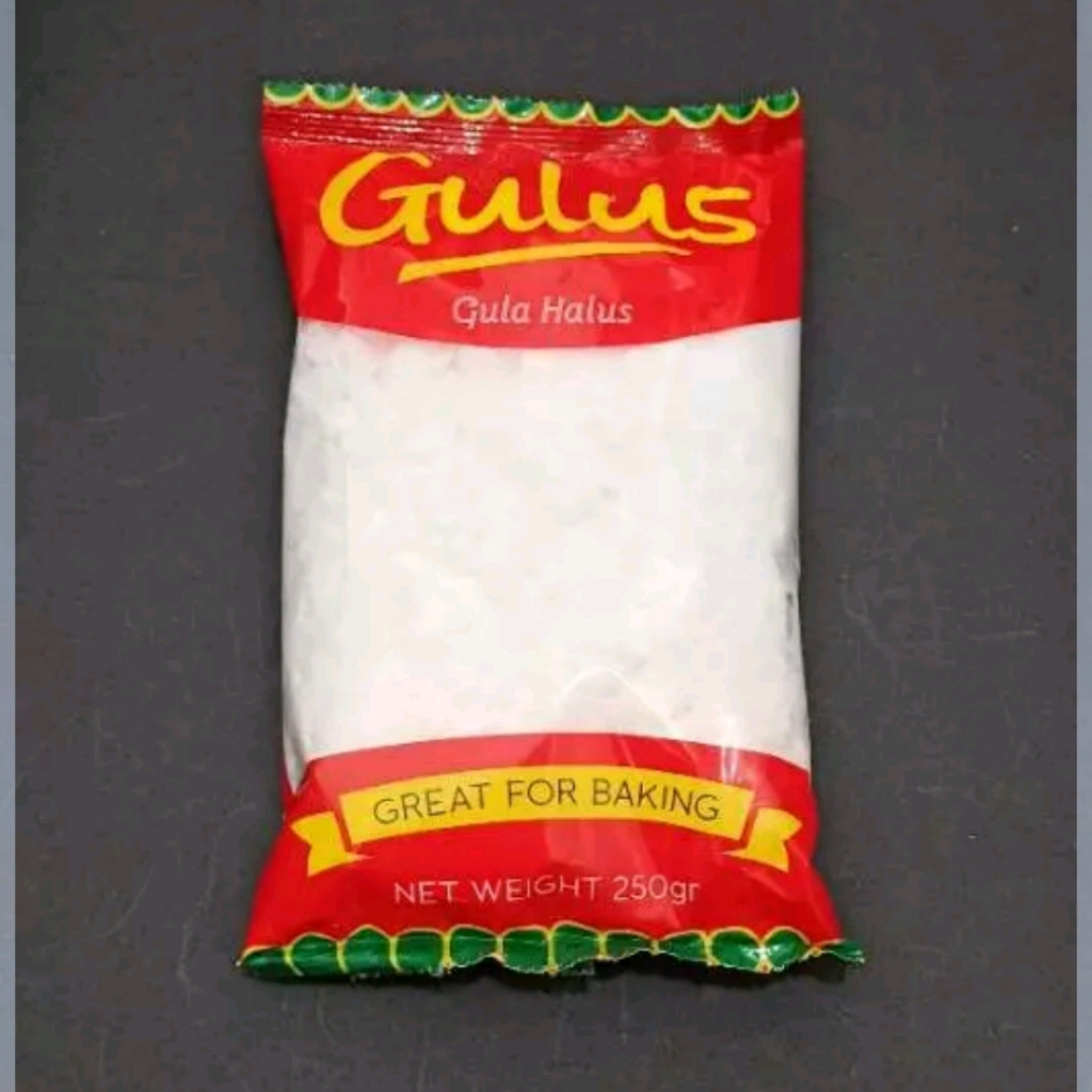 

GULUS 250GR / GULA HALUS GULUS 250GR