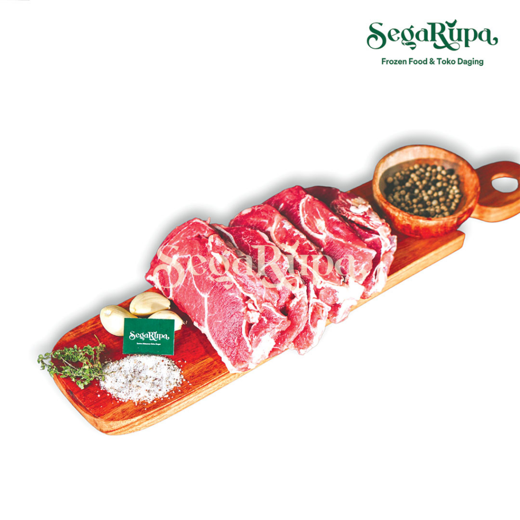

DAGING STEAK SIRLOIN 500 GR - SEGARUPA FROZEN FOOD & TOKO DAGING