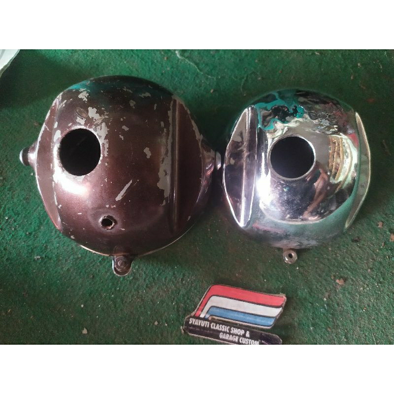 batok lampu cb125 original