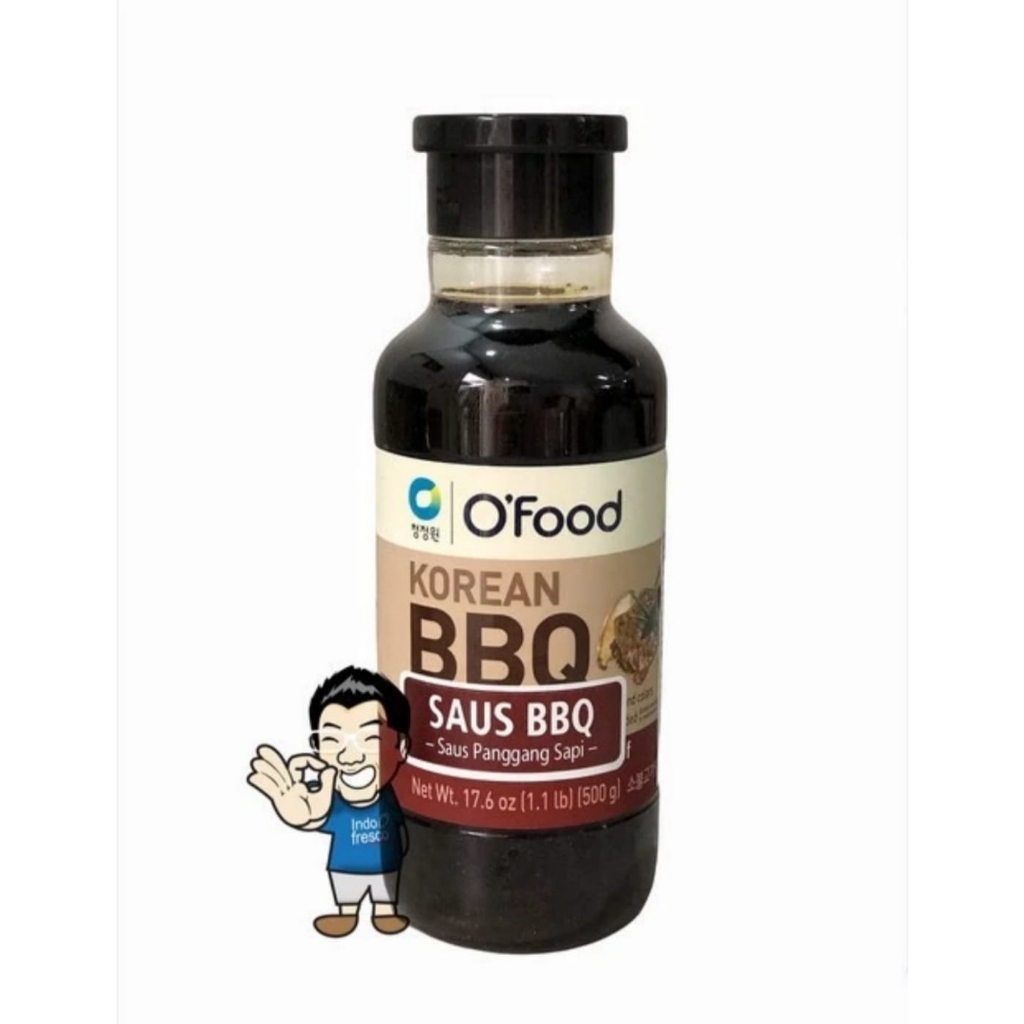 

O'FOOD DAESANG BBQ BULGOGI SAUCE MARINADE SAUS BBQ 500GR