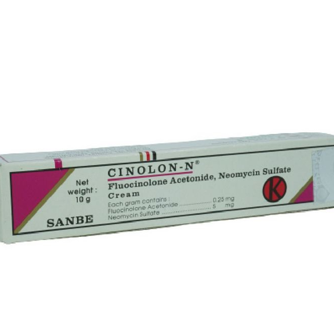 CINOLON-N CREAM 5GR