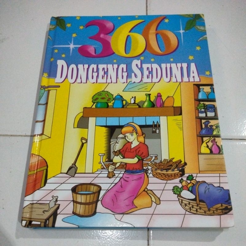 Buku Cerita 366 Dongeng Sedunia
