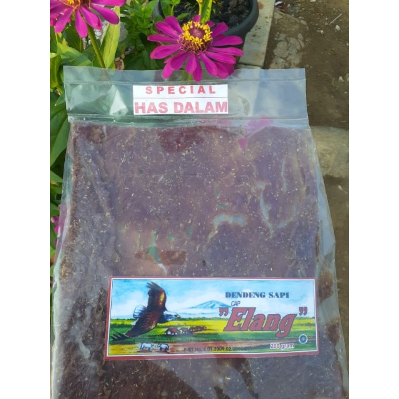 

Dendeng Sapi Spesial Has Dalam -250g