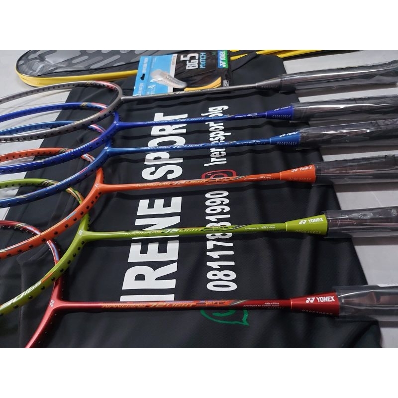 Raket Badminton Yonex Rudi Hartono Nanoray 72 Light