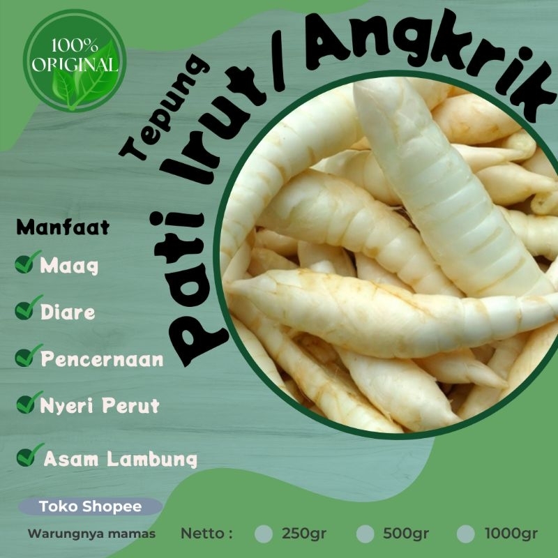 

PATI IRUT /PATI GARUT