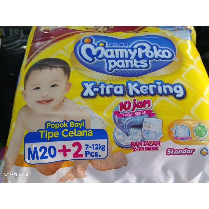 Mamypoko pants Celana M20+2