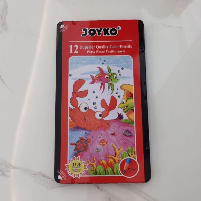 

JOYKO Pensil 12warna