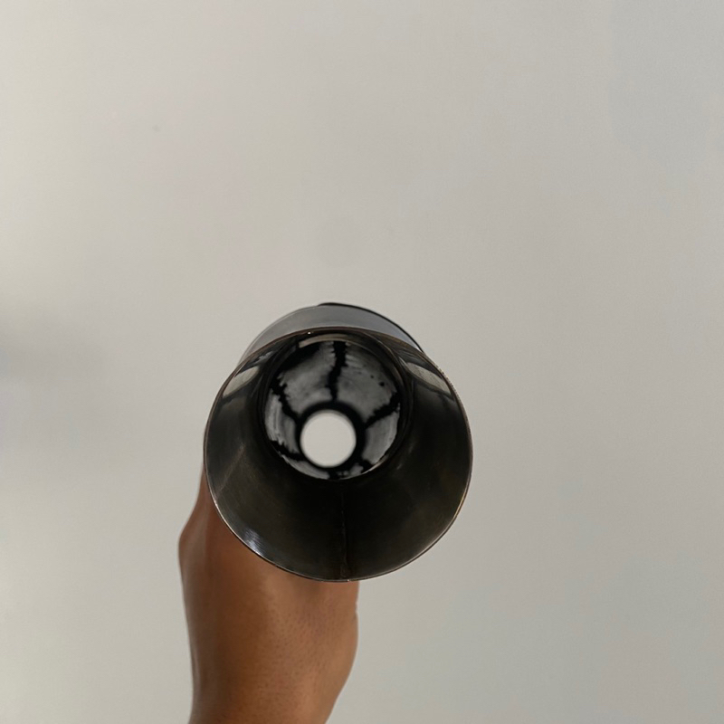 knalpot Dsm samlong black sarangan bor borran merek laser