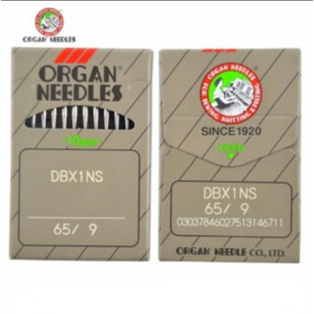 Jarum Organ DBx1 NS - Original Jepang - Mesin Jahit Highspeed JUKI Brother Typical